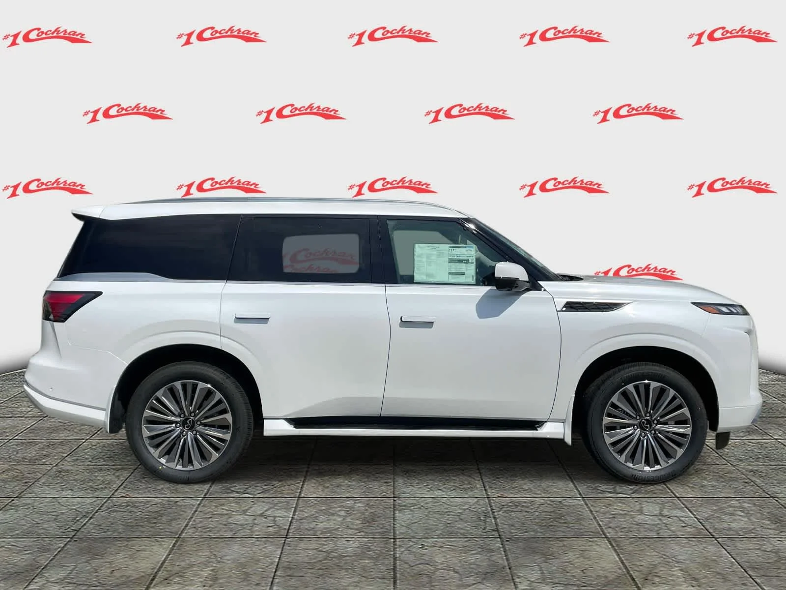 New 2026 Radiant White INFINITI LUXE image 6