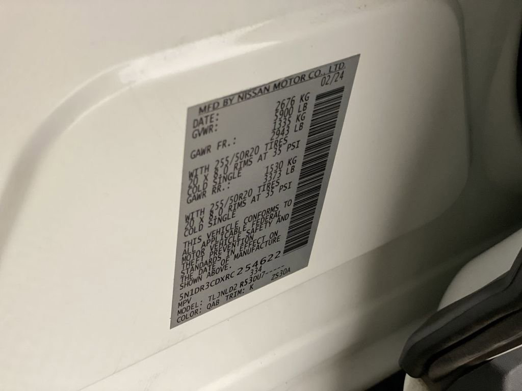 Used 2024 White Nissan SL image 41