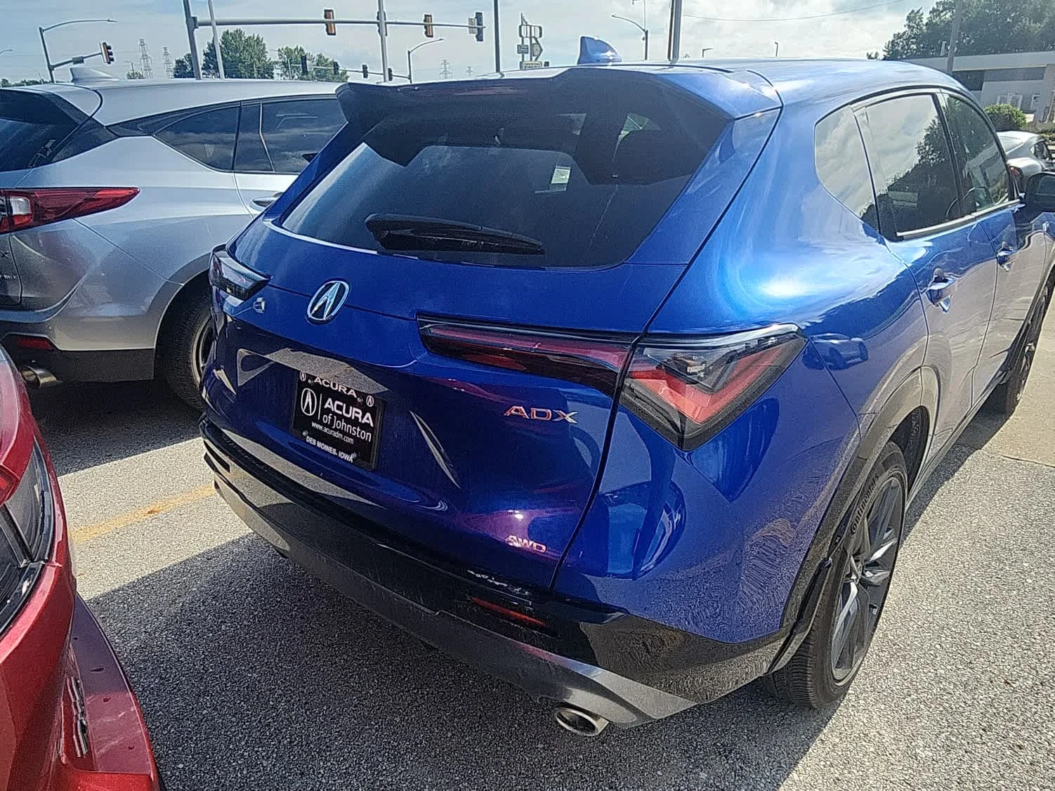 Certified Used 2025 Adriatic Blue Sea Metallic Acura w/A-Spec Package image 6