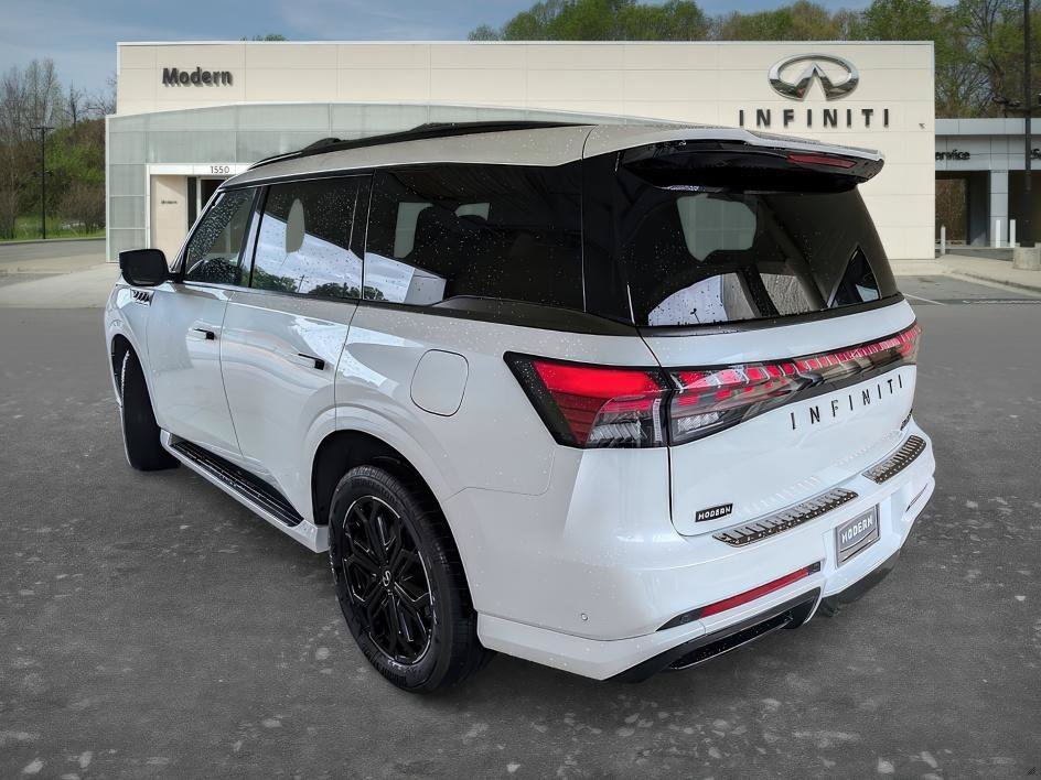 New 2027 Radiant White INFINITI SPORT image 6