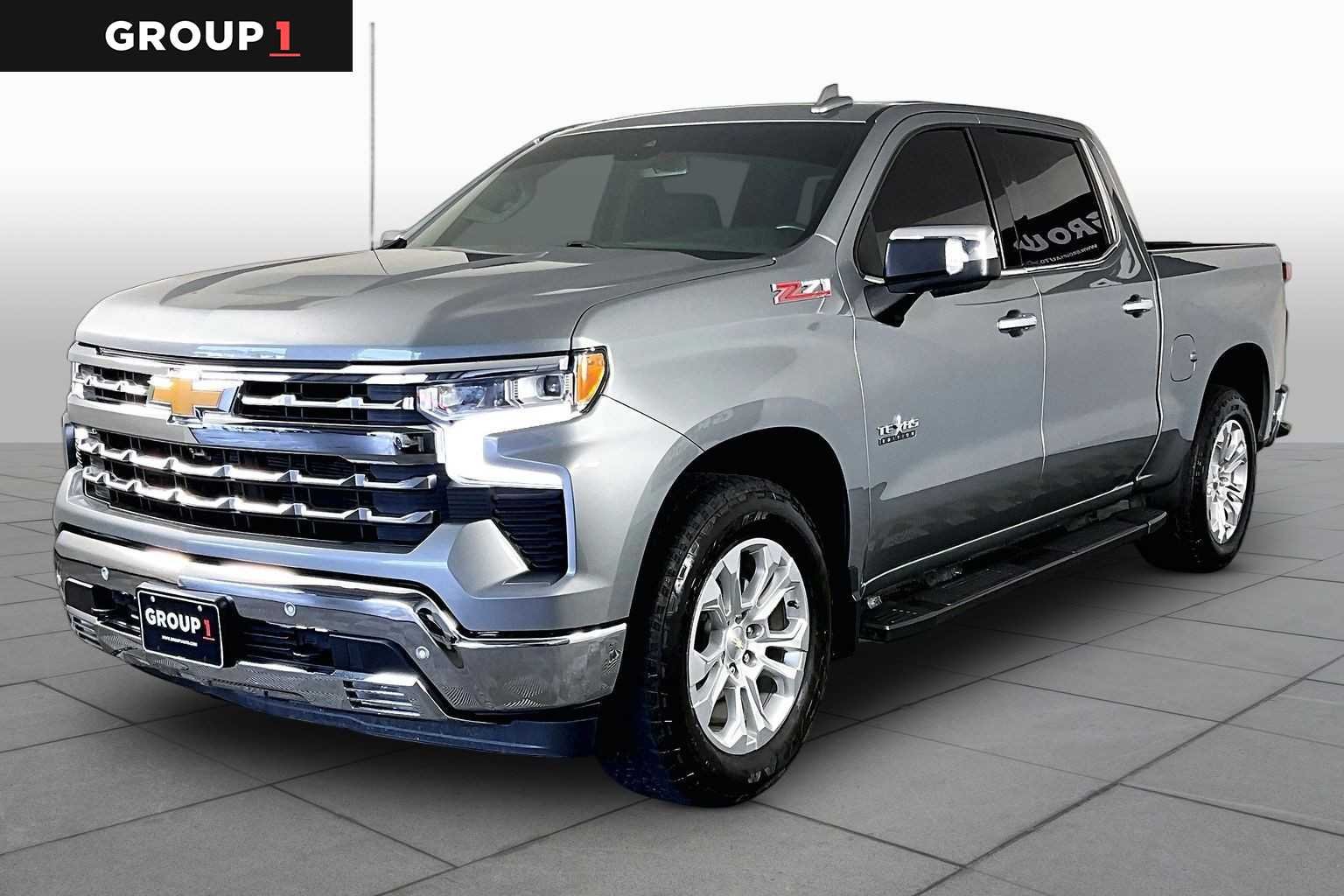 Certified Used 2023 STERLING GRAY METALLIC Chevrolet LTZ image 1