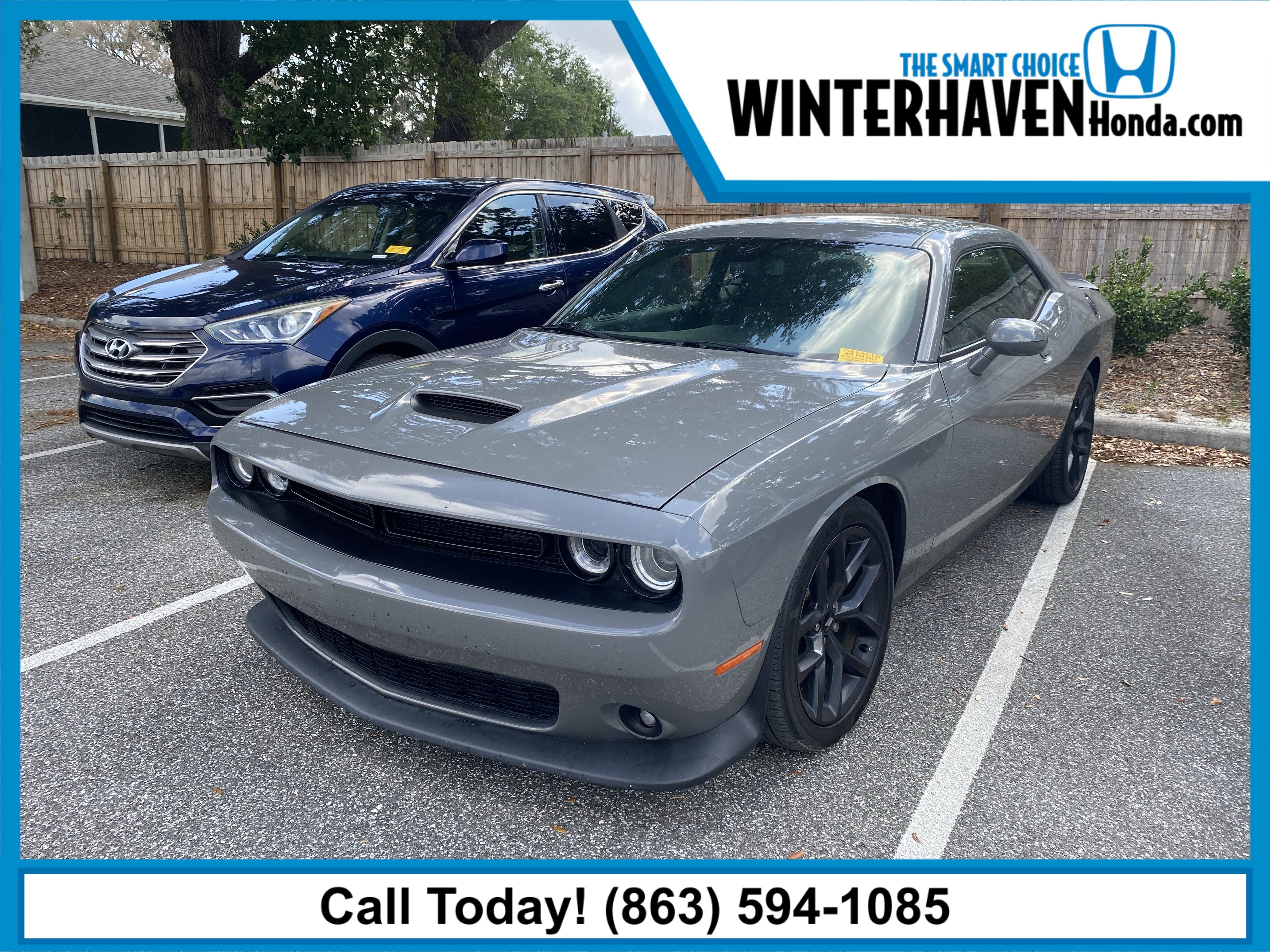2019 Dodge Challenger GT Auto's photo