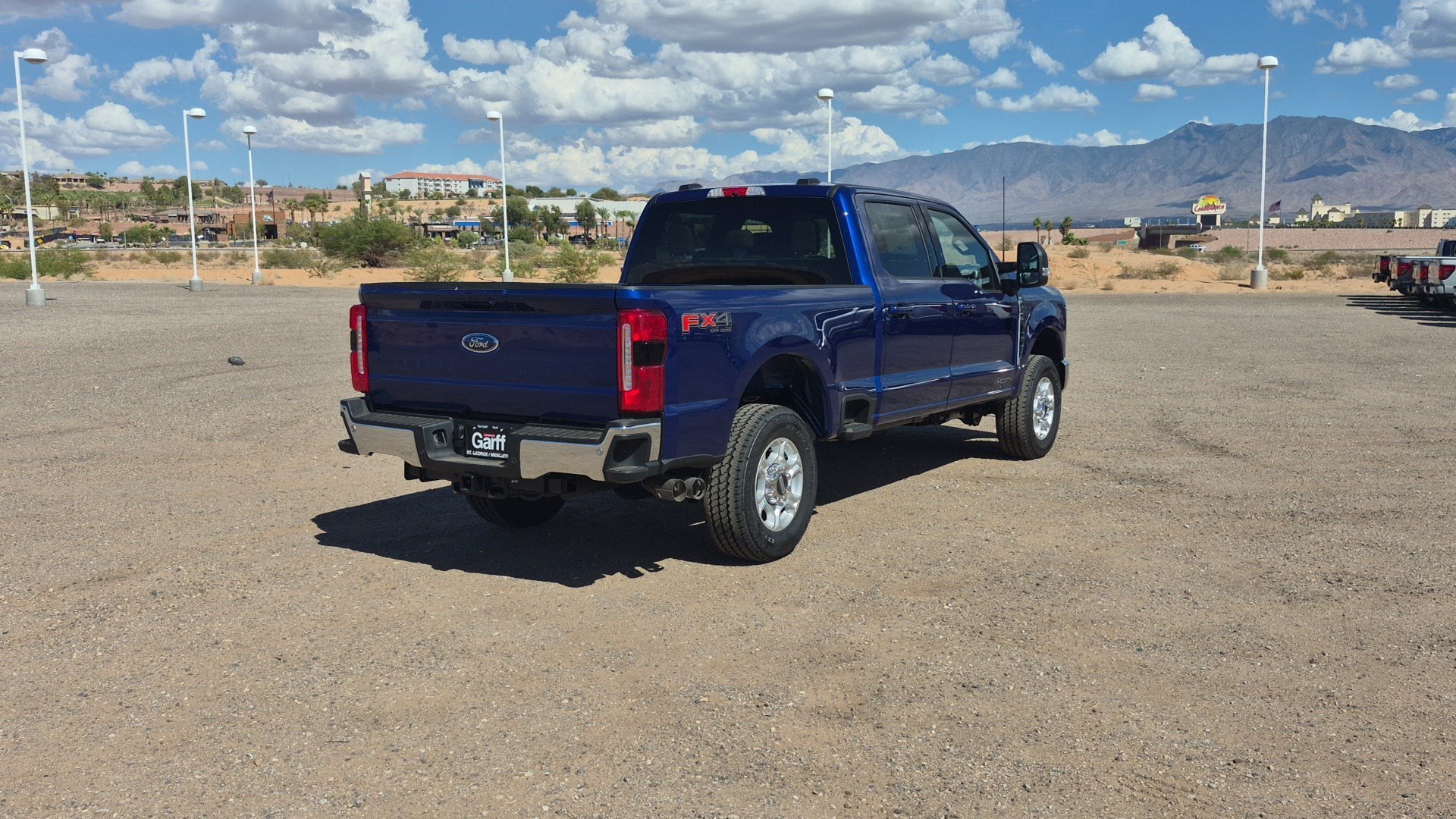 New 2026 Argon Blue Metallic Ford XLT image 3