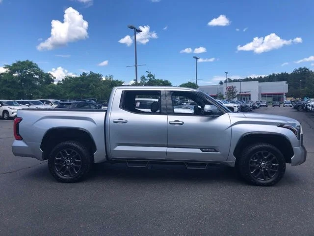 Used 2023 Celestial Silver Metallic Toyota Platinum image 2