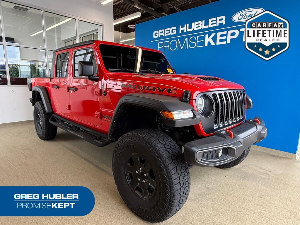 2022 Jeep Gladiator Mojave's photo