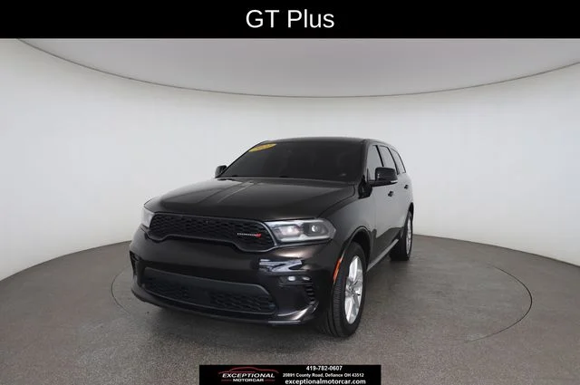 Used 2022 Black Dodge GT Plus image 1