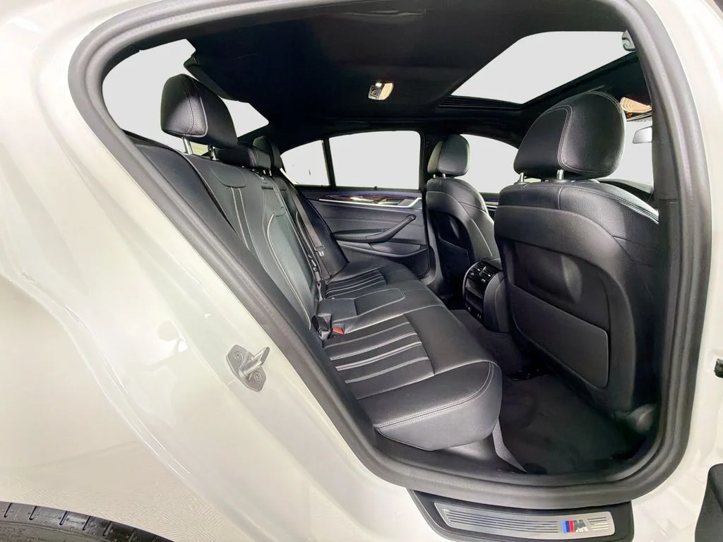 Used 2021 White BMW 540i image 29