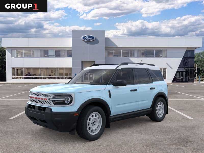 2026 Ford Bronco Sport Heritage