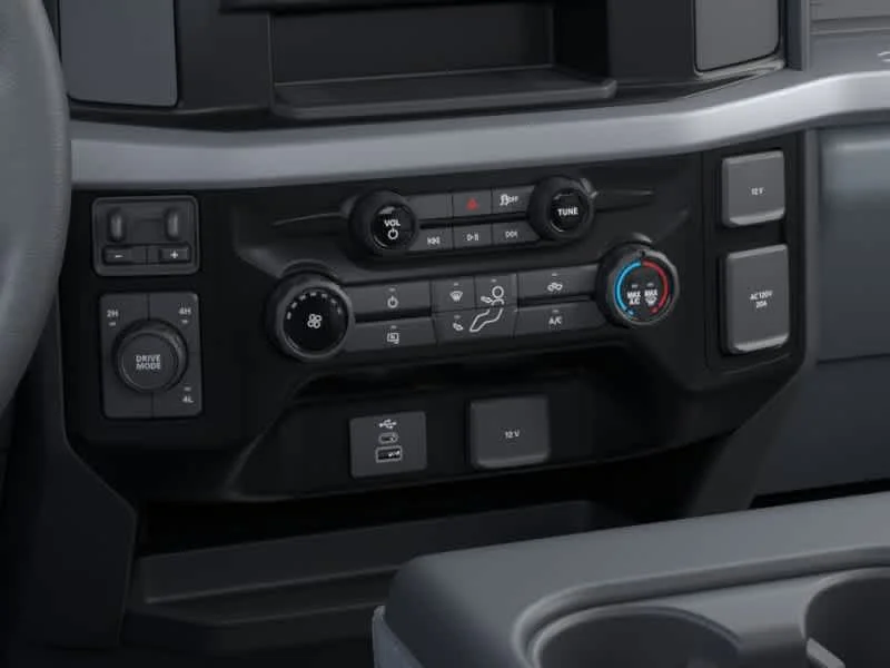 New 2026 Agate Black Metallic Ford F-350® XL image 15