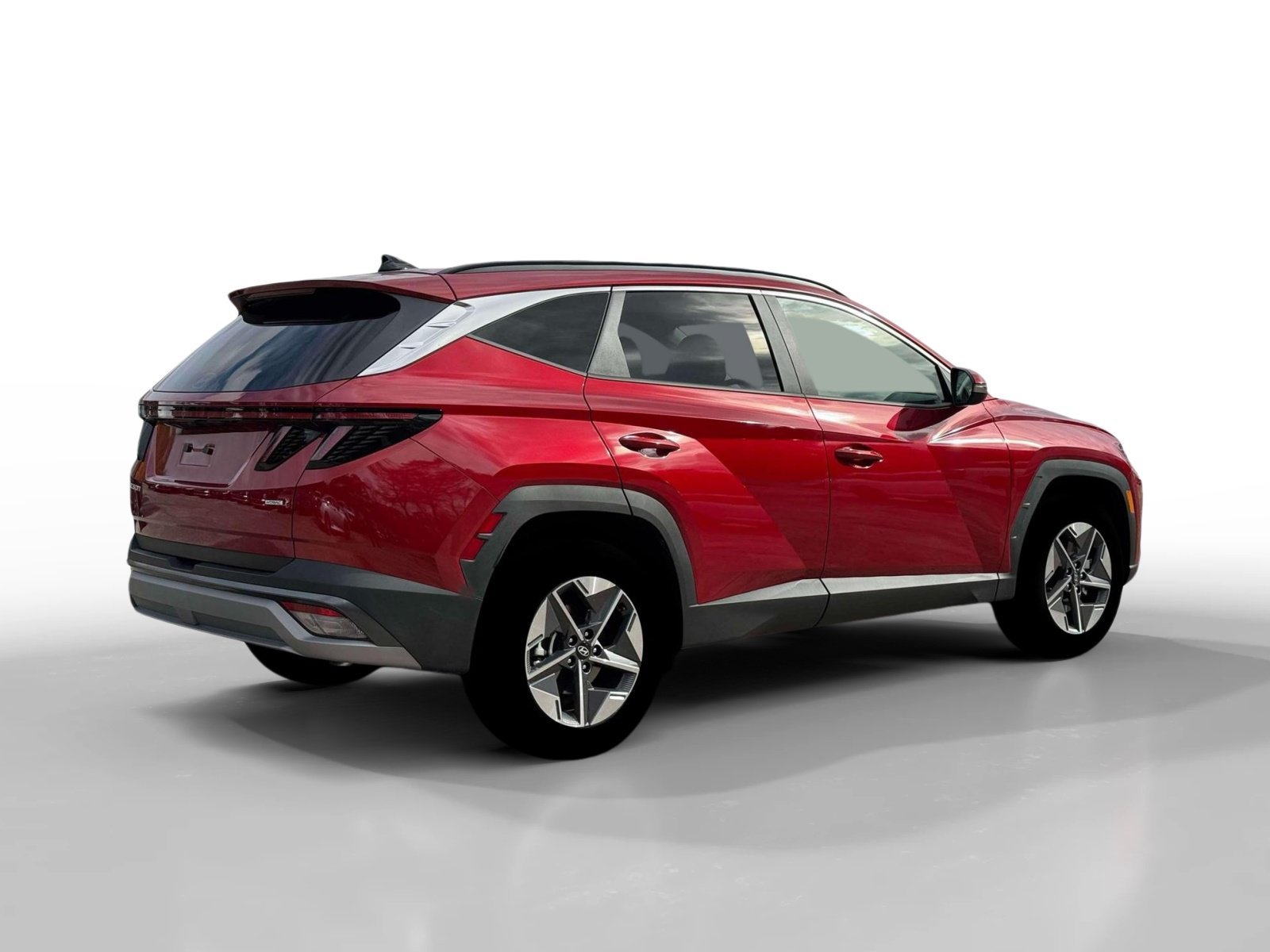 New 2026 Ultimate Red Hyundai SEL Premium AWD image 8