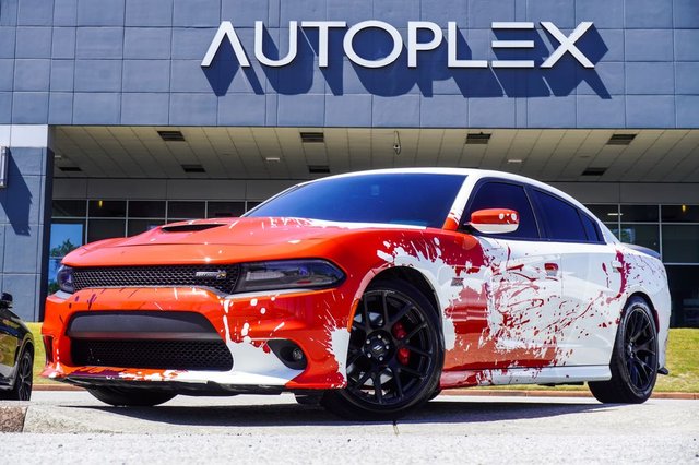 2017 Dodge Charger Charger Scat Pack R/T Scat Pack