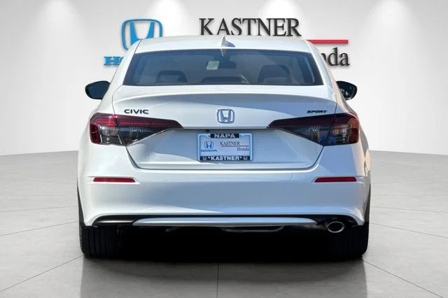 New 2026 Platinum White Pearl Honda 2WD SPORT image 5