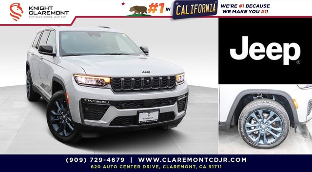 【jeep nkht】 New 2026 Jeep Grand Cherokee L 85th Anniversary Edition 4D Sport