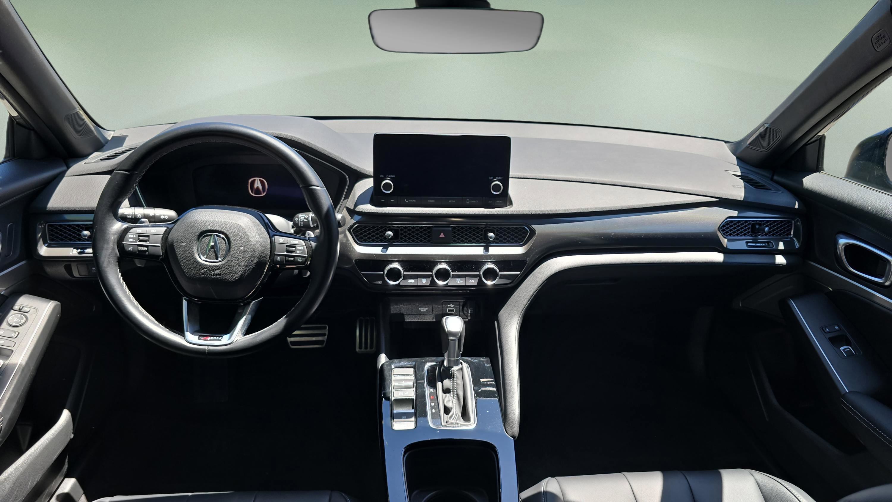 Used 2023 Gray Acura w/A-Spec Package image 16