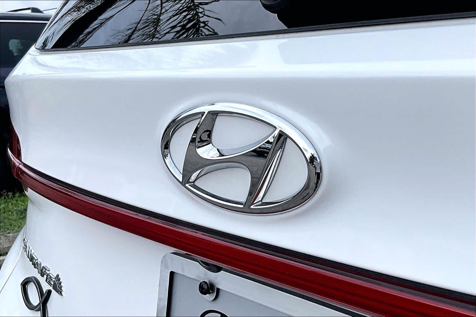 Used 2022 Quartz White Hyundai SEL Premium image 31