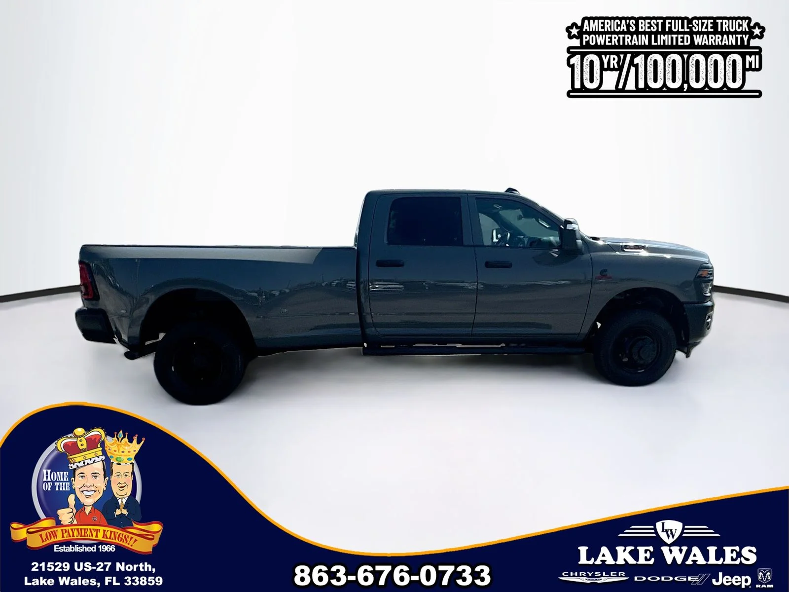 New 2026 Ceramic Gray Clear-Coat Exterior Paint RAM TRADESMAN image 7
