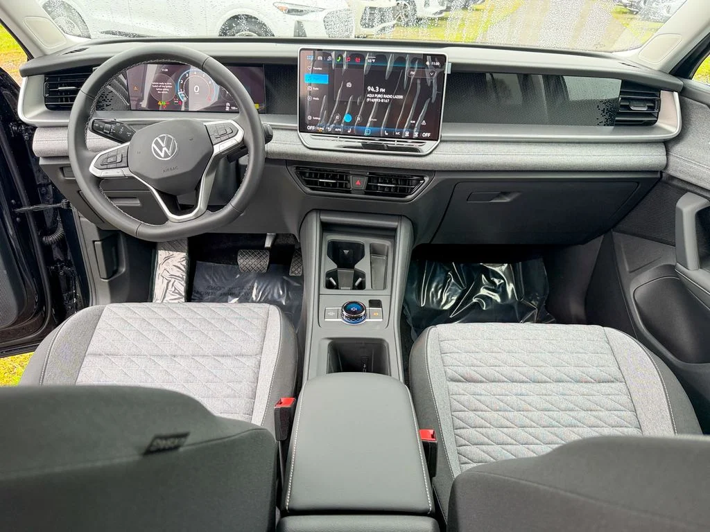 New 2026 Deep Black Pearl Volkswagen 2.0T S image 23