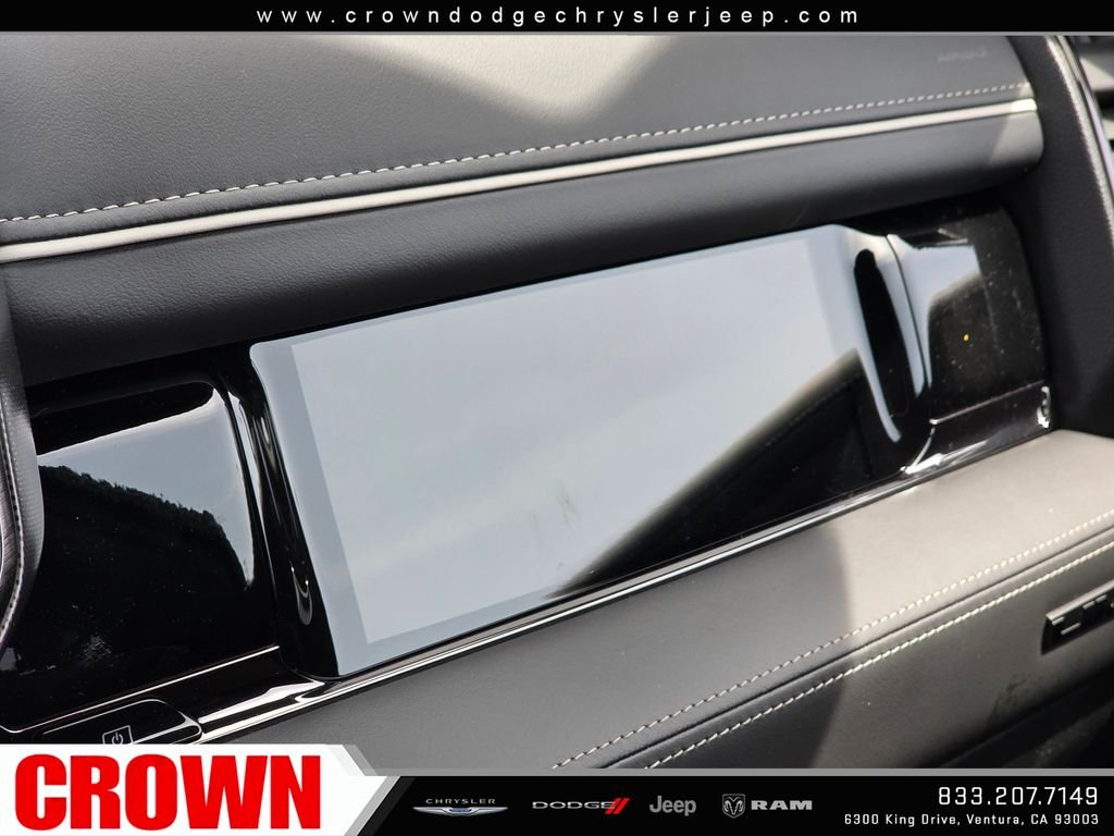 New 2026 Diamond Black Crystal Pearl-Coat Exterior Paint RAM Limited image 19