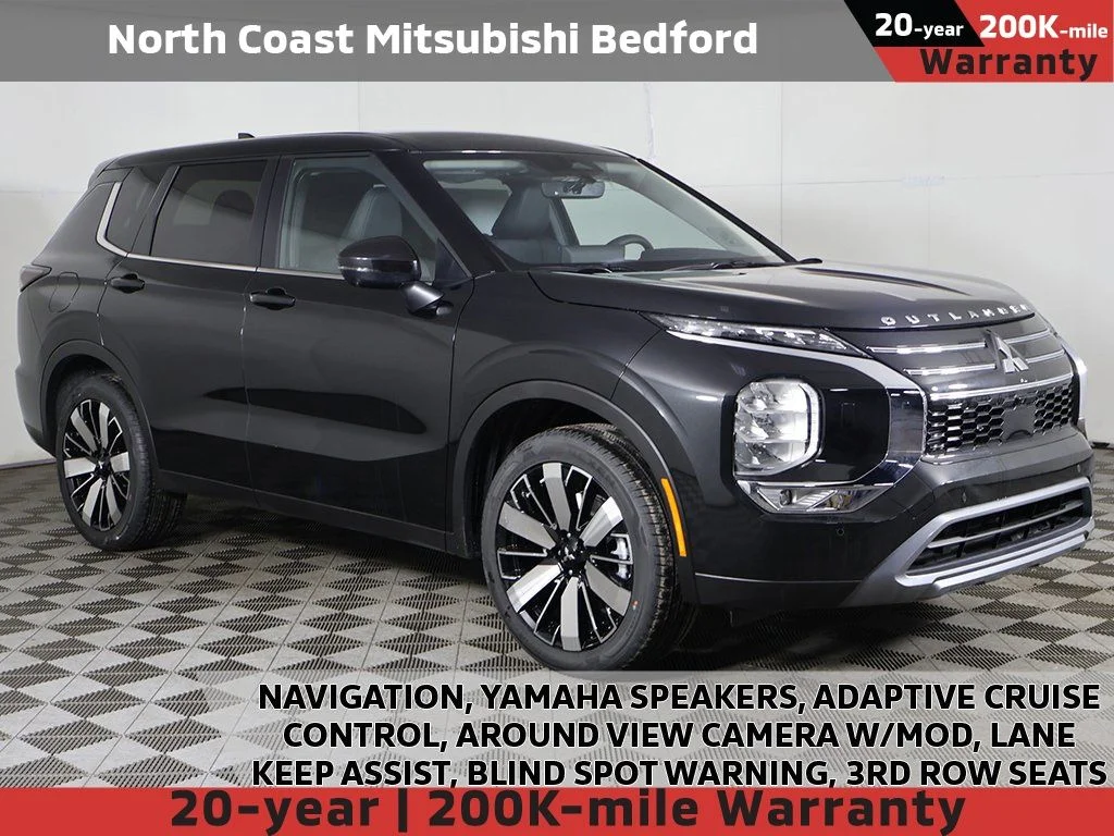 New 2026 Black Mitsubishi SE image 1