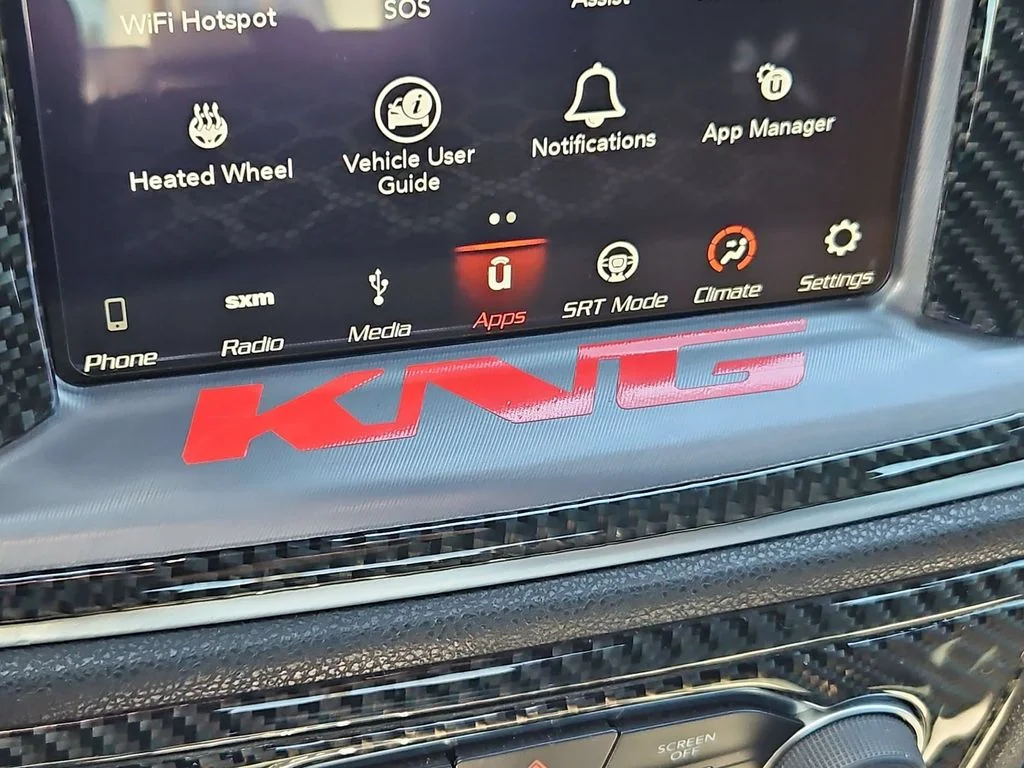 Used 2019 White Knuckle Clearcoat Dodge R/T Scat Pack image 35
