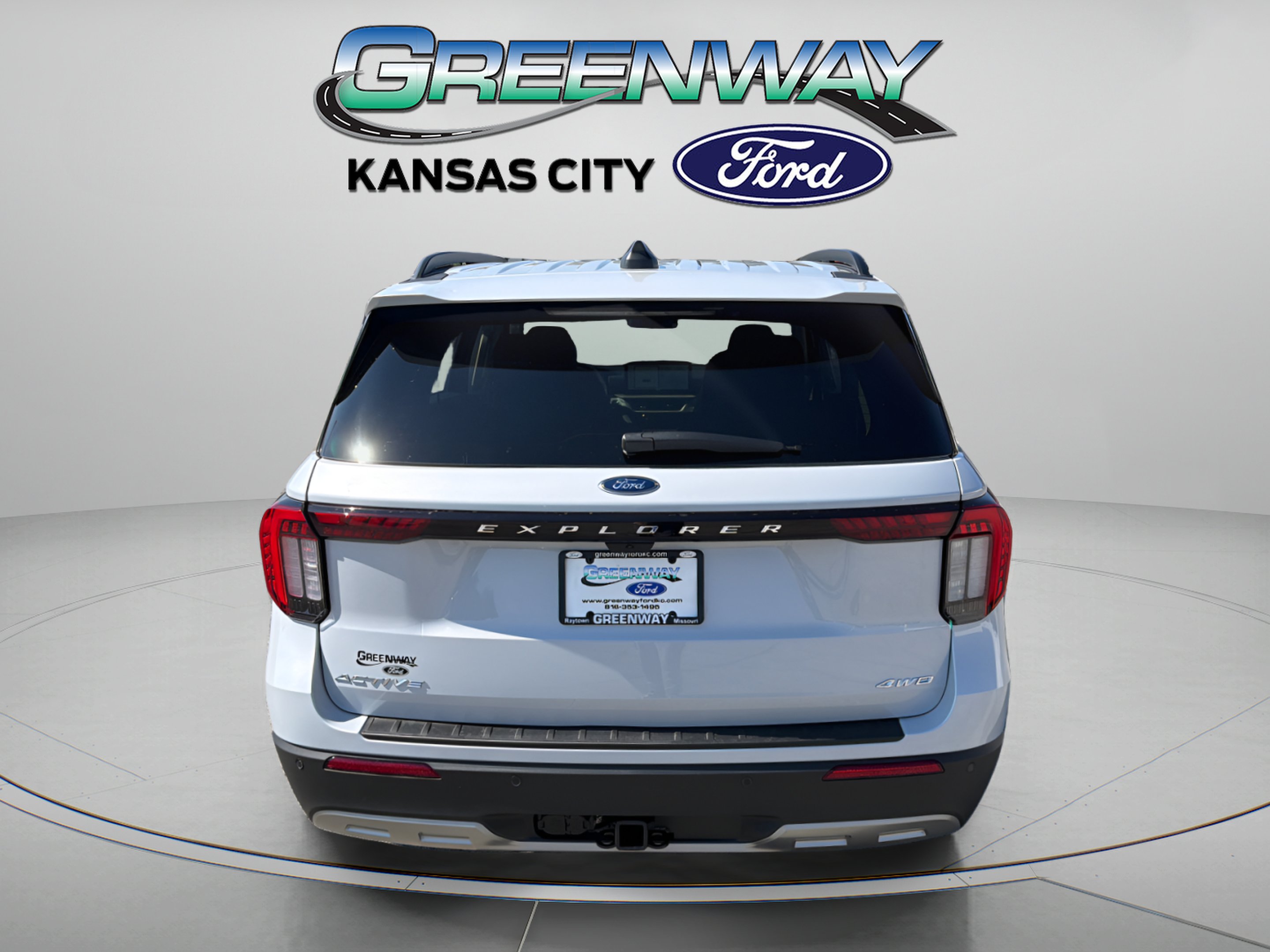 New 2026 Space White Metallic Ford Active image 7