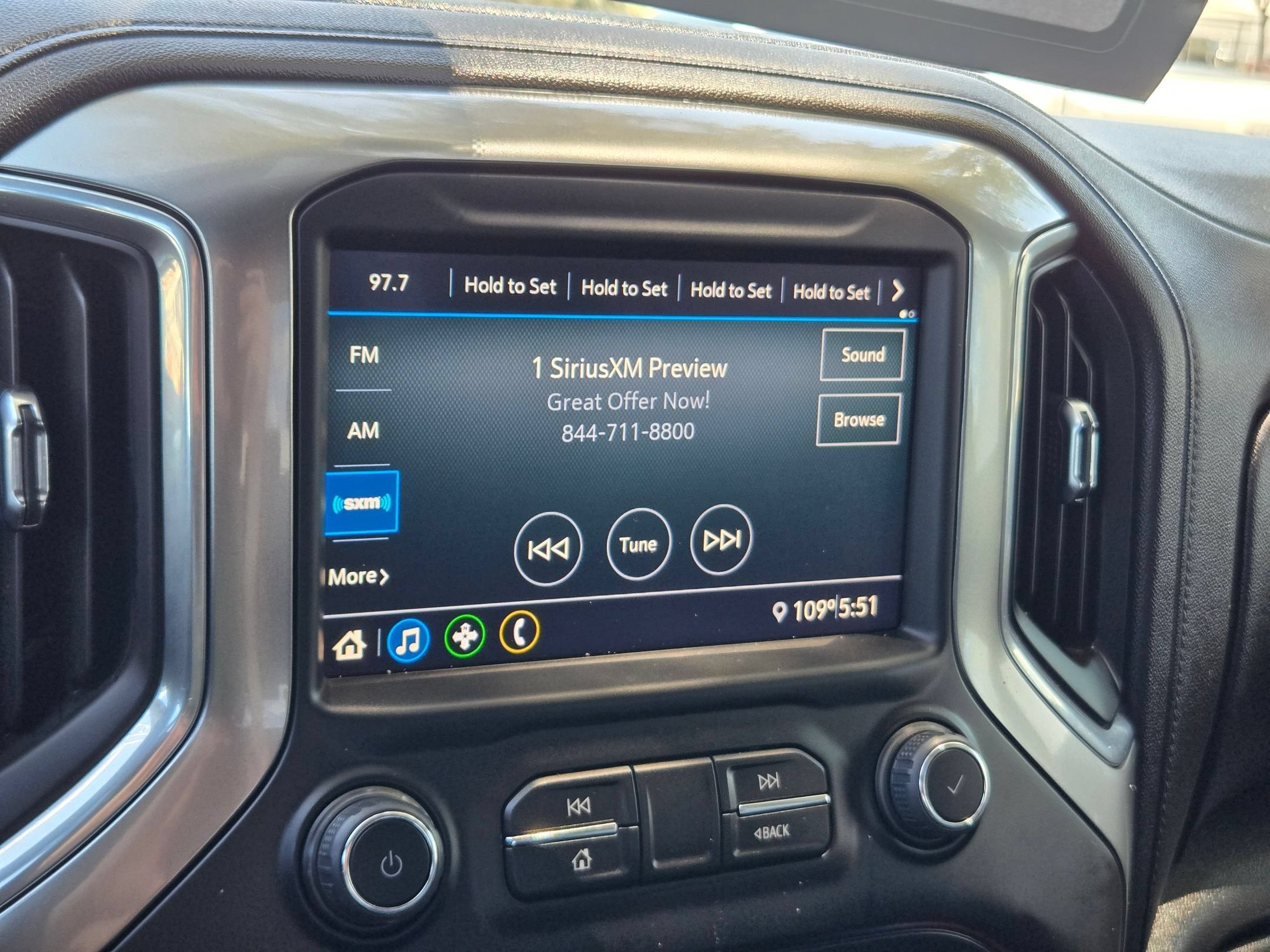 Used 2022 Summit White Chevrolet LT Trail Boss image 15