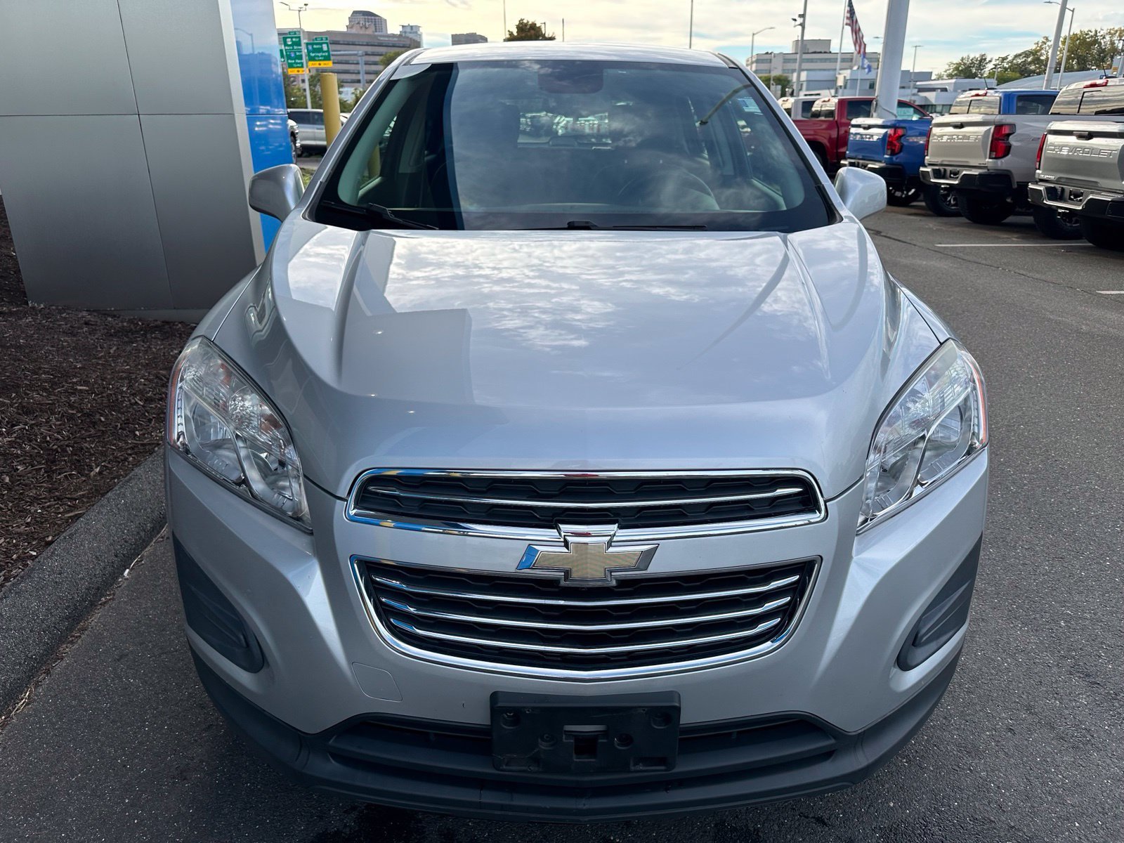 Used 2016 Chevrolet Trax LS with VIN KL7CJNSB0GB640212 for sale in East Hartford, CT