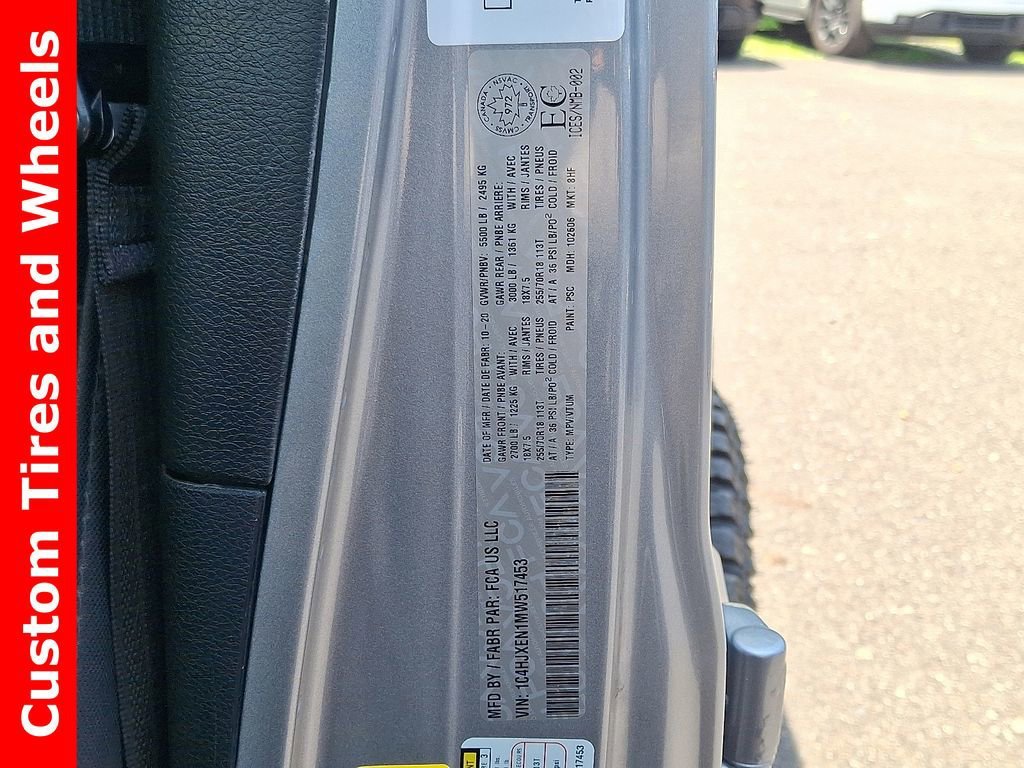 2021 Jeep Wrangler Unlimited Sahara - Photo 25