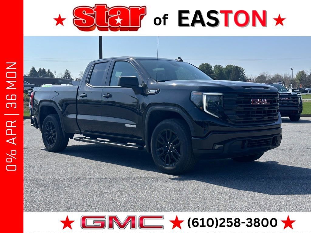 2026 GMC Sierra 4WD Double Cab Standard Box Elevation's photo