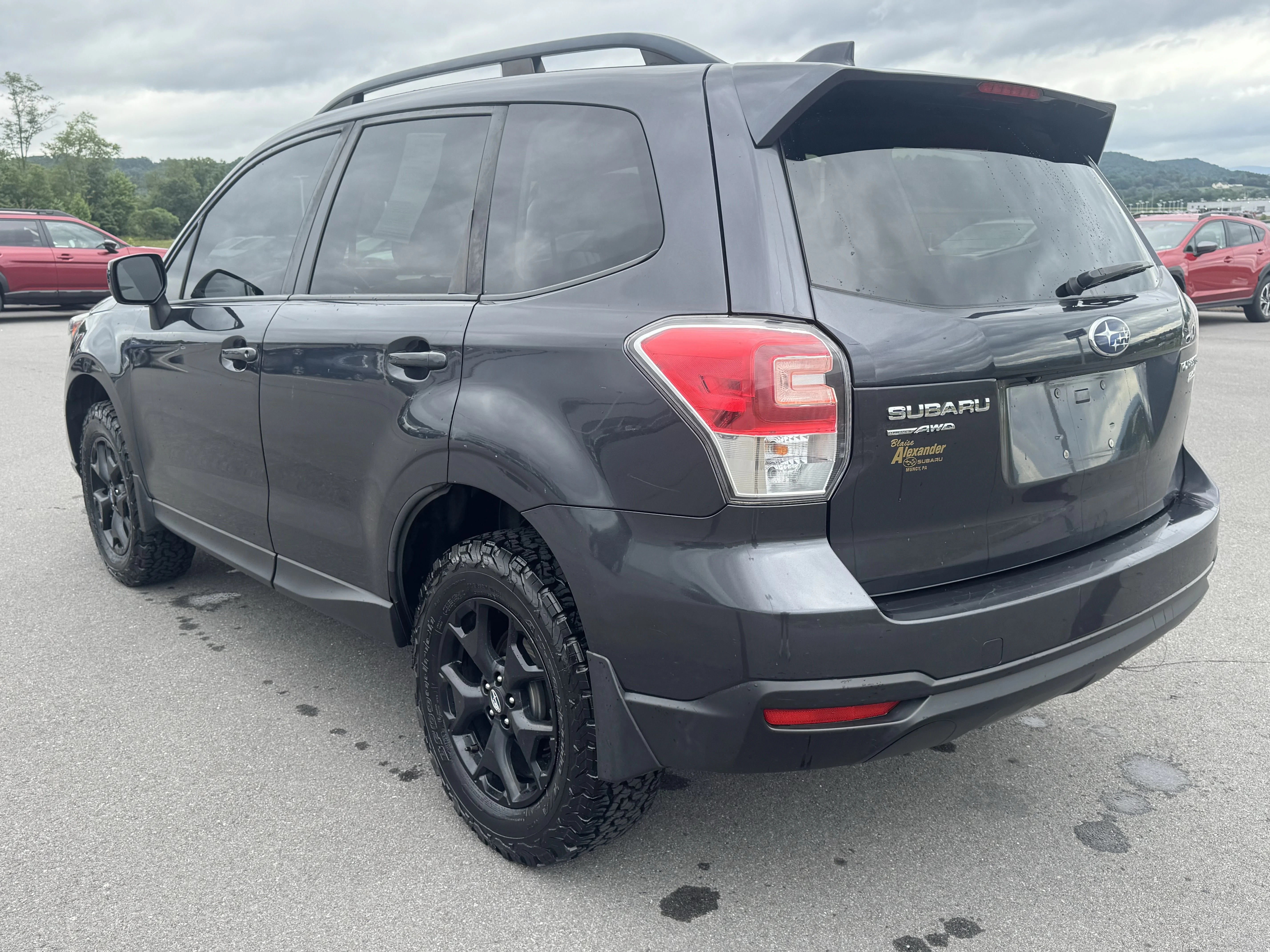 Used 2017 Dark Gray Metallic Subaru Premium image 6