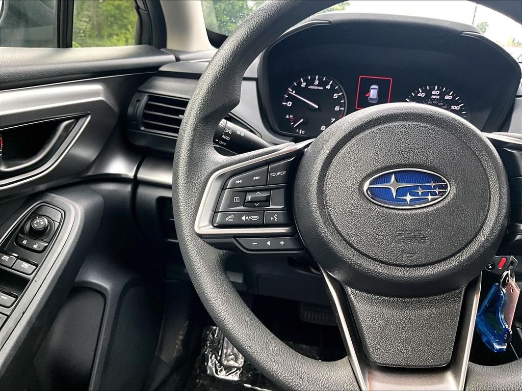 Used 2025 Magnetite Gray Metallic Subaru Base image 23