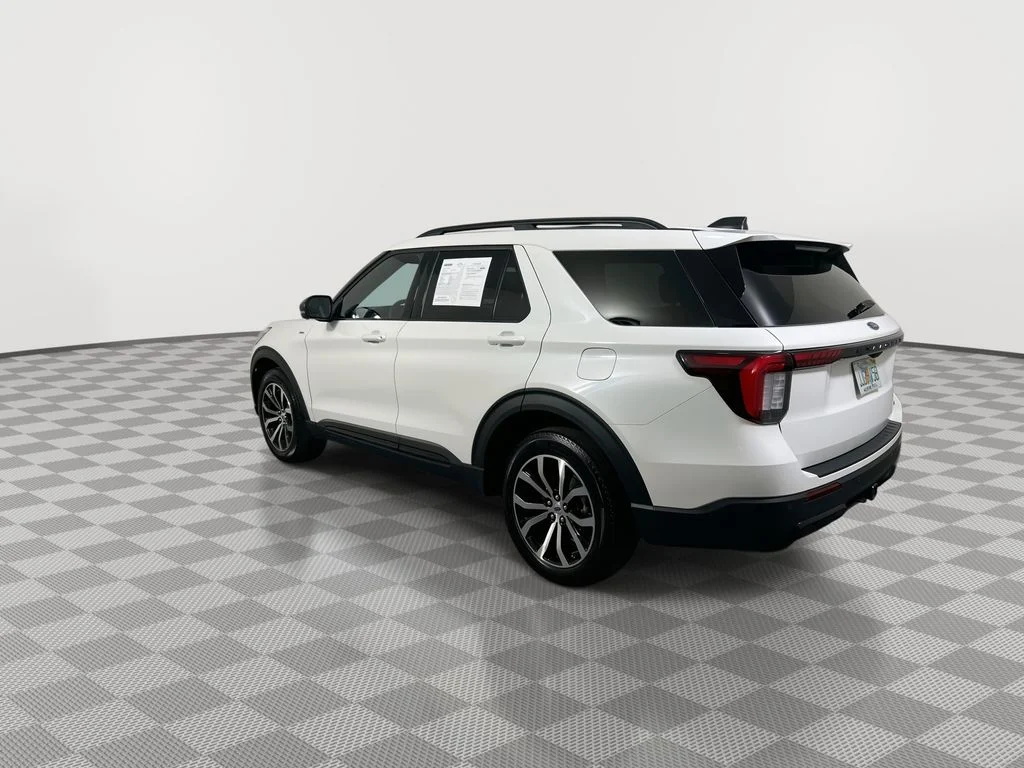 Used 2025 White Ford ST-Line image 5