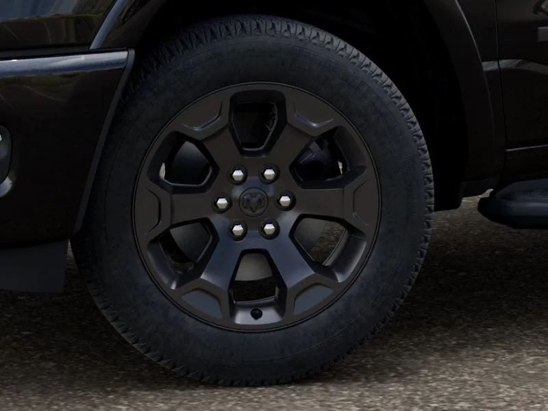 New 2027 Diamond Black Crystal Pearl-Coat Exterior Paint RAM BIG HORN image 4