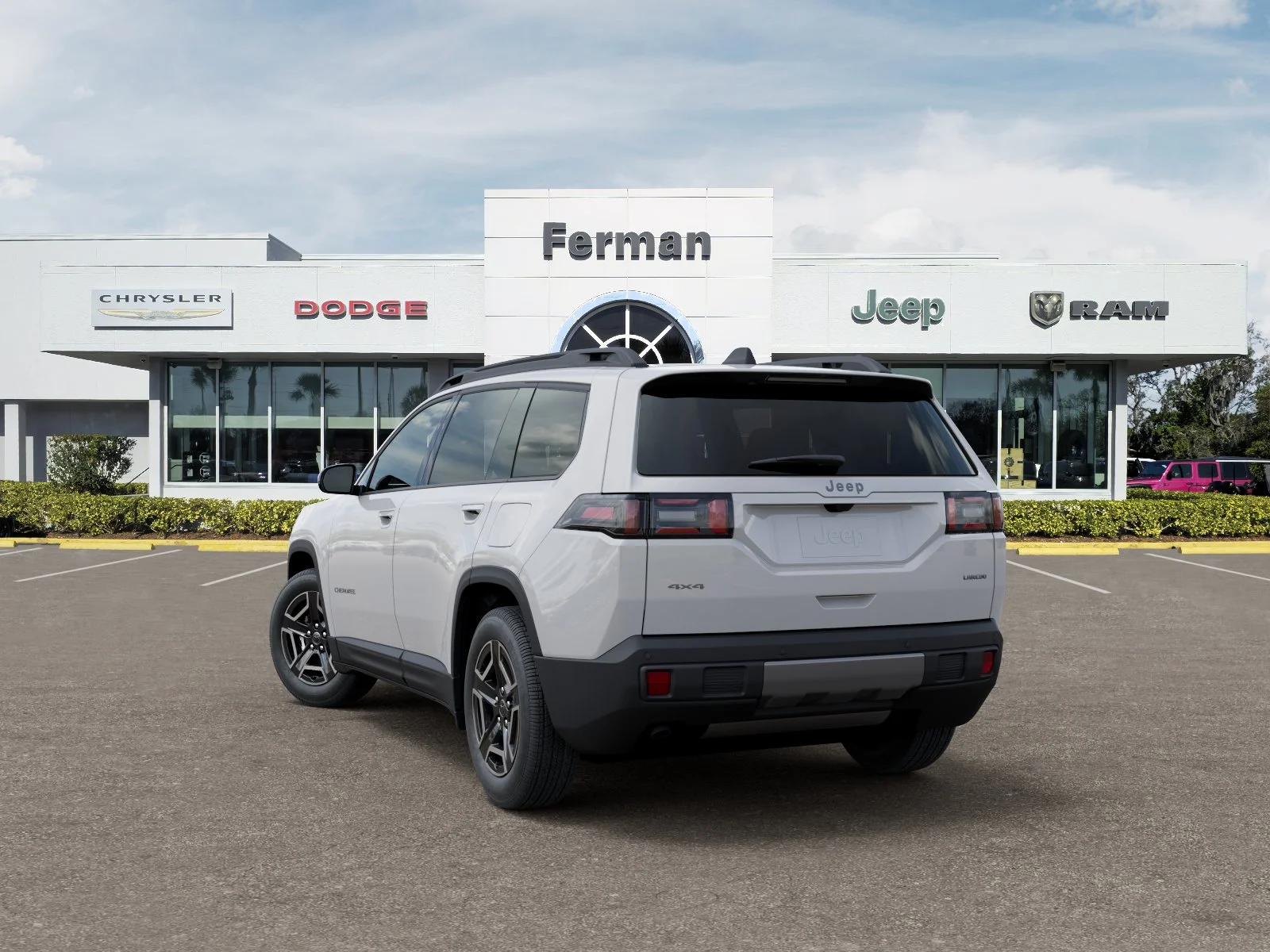 New 2026 Bright White Clearcoat Jeep Laredo image 34