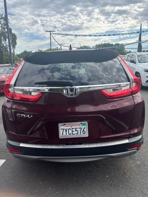 Used 2017 Red Honda EX-L image 4