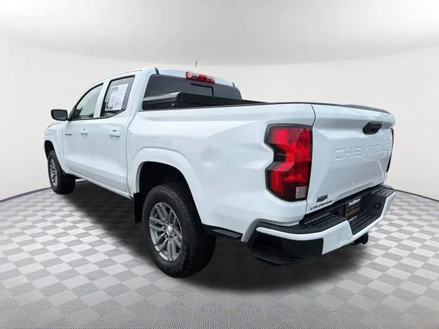 Used 2025 Summit White Chevrolet WT/LT image 7