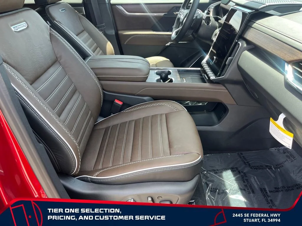 New 2026 Volcanic Red Tintcoat GMC Denali Ultimate image 22