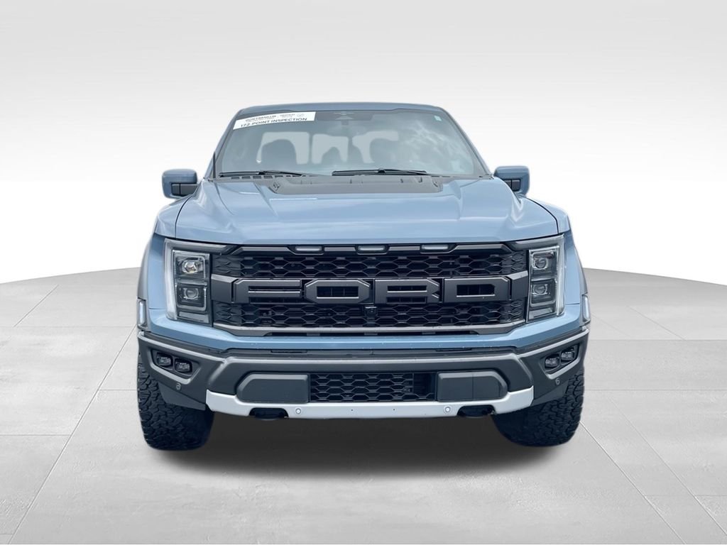 Used 2023 Blue Ford Raptor image 3