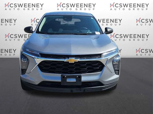 Used 2024 Sterling Gray Metallic Chevrolet LS image 8