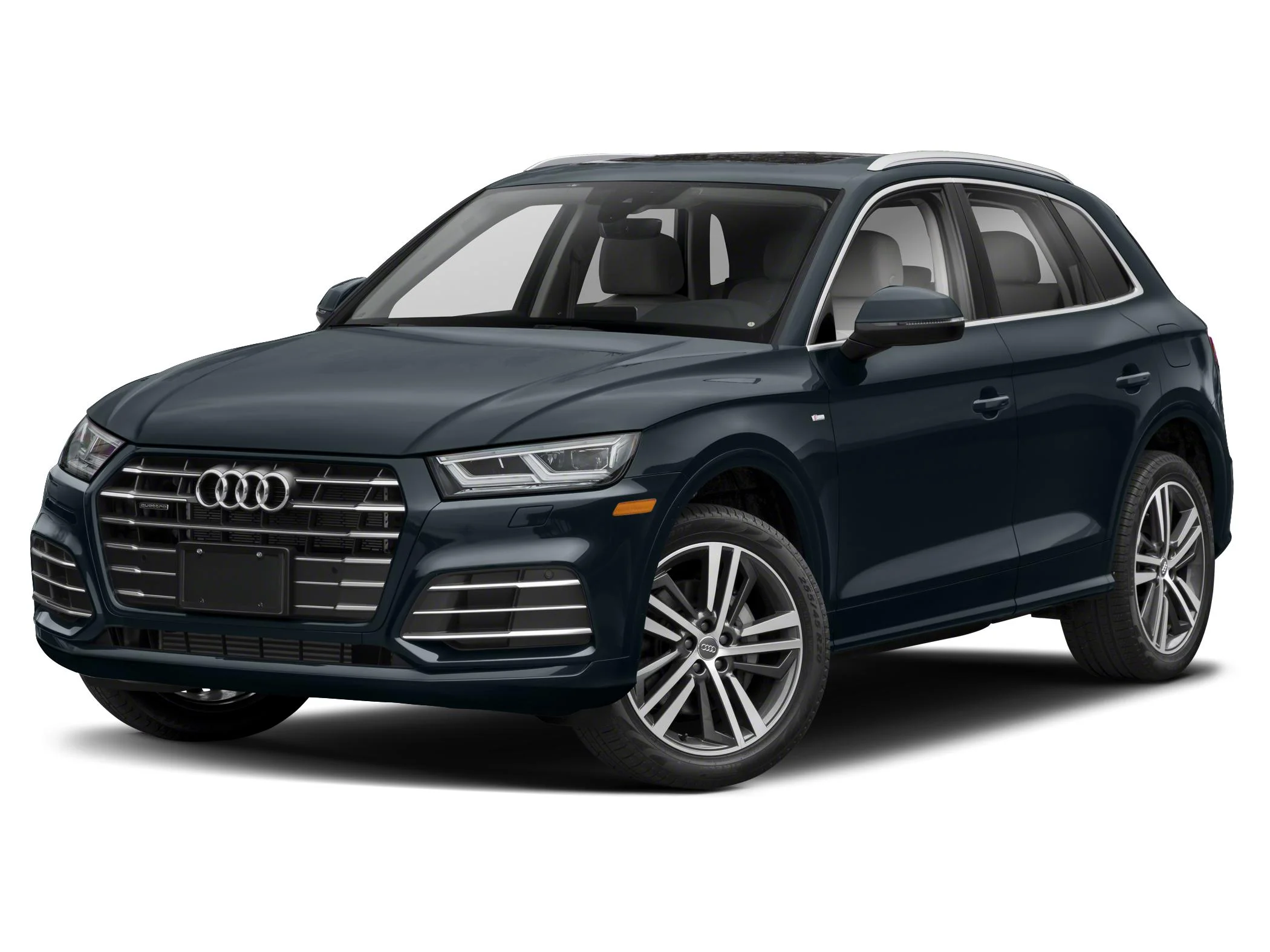 Used 2020 Black Audi Premium Plus image 1