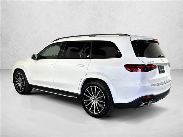 New 2026 MANUFAKTUR Moonlight White Metallic Mercedes-Benz GLS 450 image 37