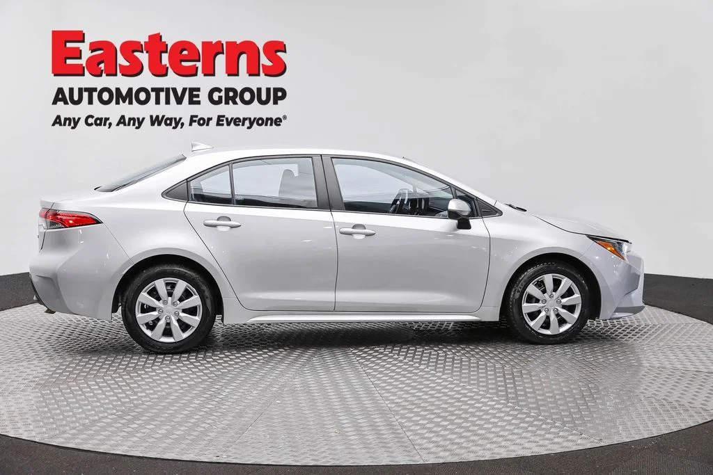 Used 2024 Silver Toyota LE image 4