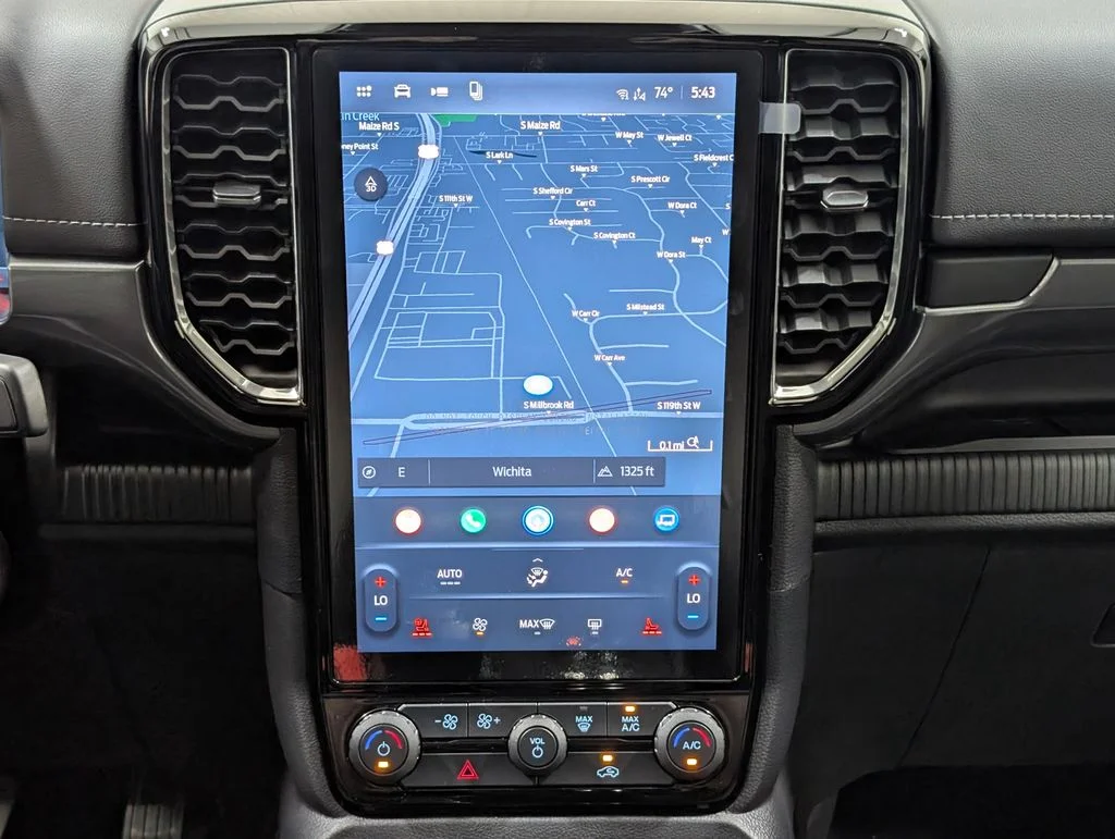 New 2026 Carbonized Gray Metallic Ford Lariat® image 5