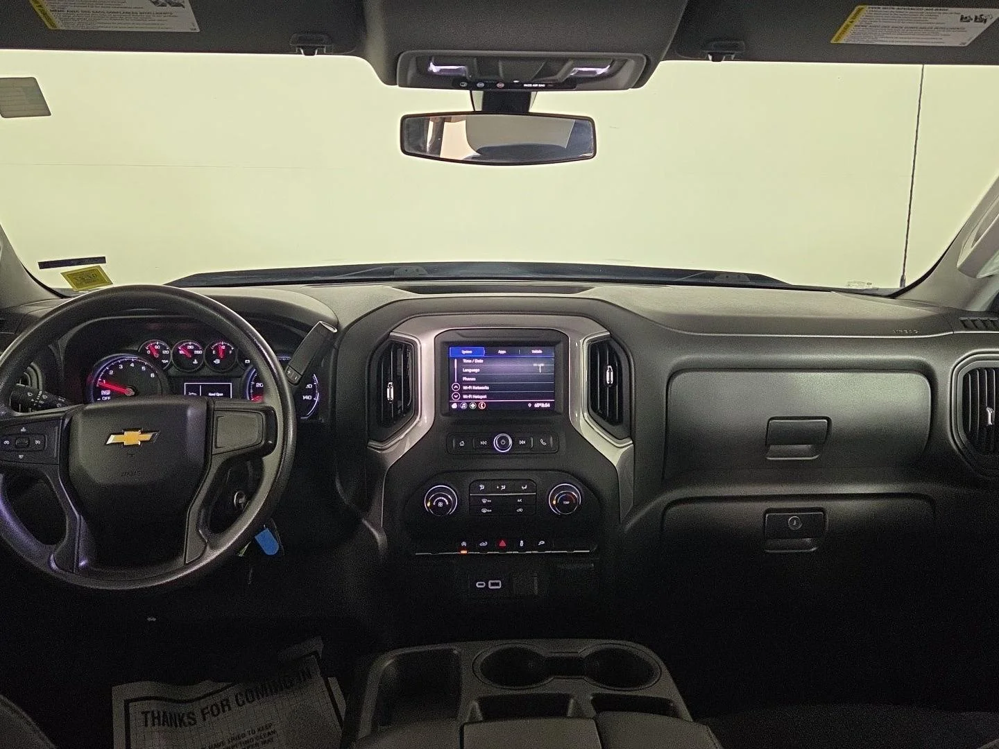 Used 2021 Shadow Gray Metallic Chevrolet Custom image 13