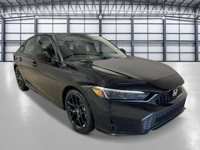 New 2026 Crystal Black Pearl Honda Sport image 9