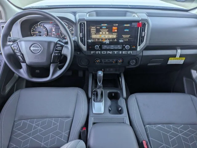New 2027 Glacier White Nissan Crew Cab SV image 15
