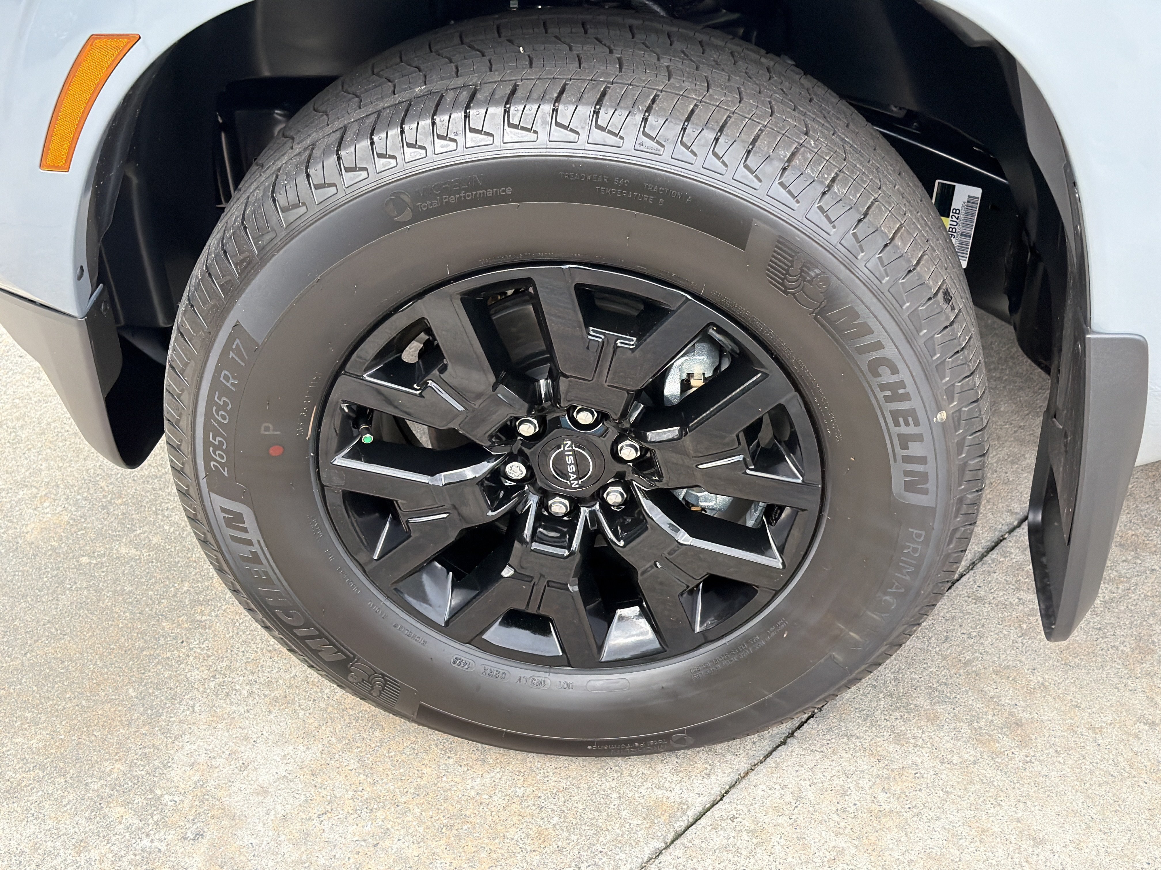 New 2026 Boulder Gray Pearl Nissan SV image 12