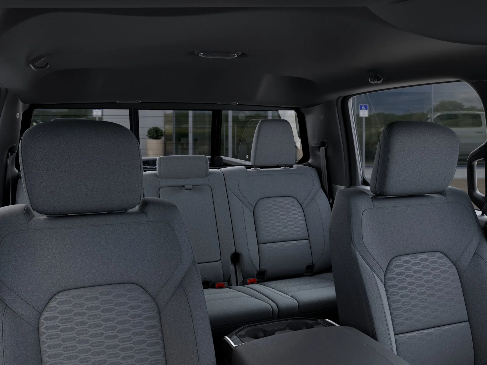 New 2026 Diamond Black Crystal Pearl-Coat Exterior Paint RAM Big Horn/Lone Star image 52