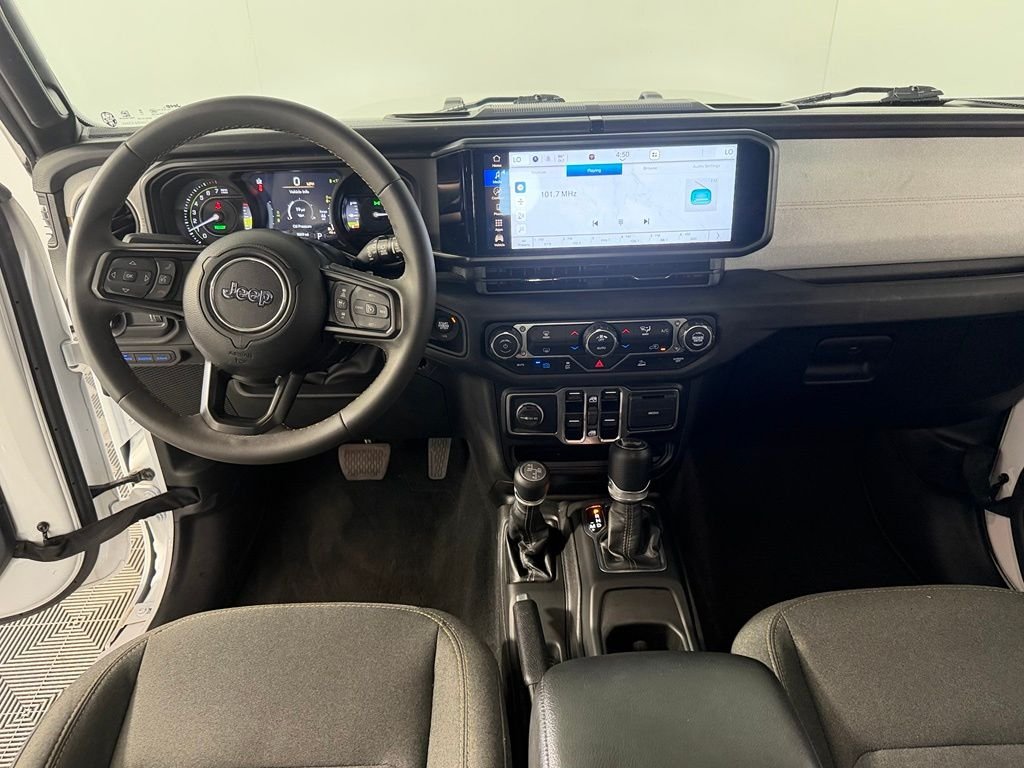 Certified Used 2024 White Jeep Sport S 4xe image 14