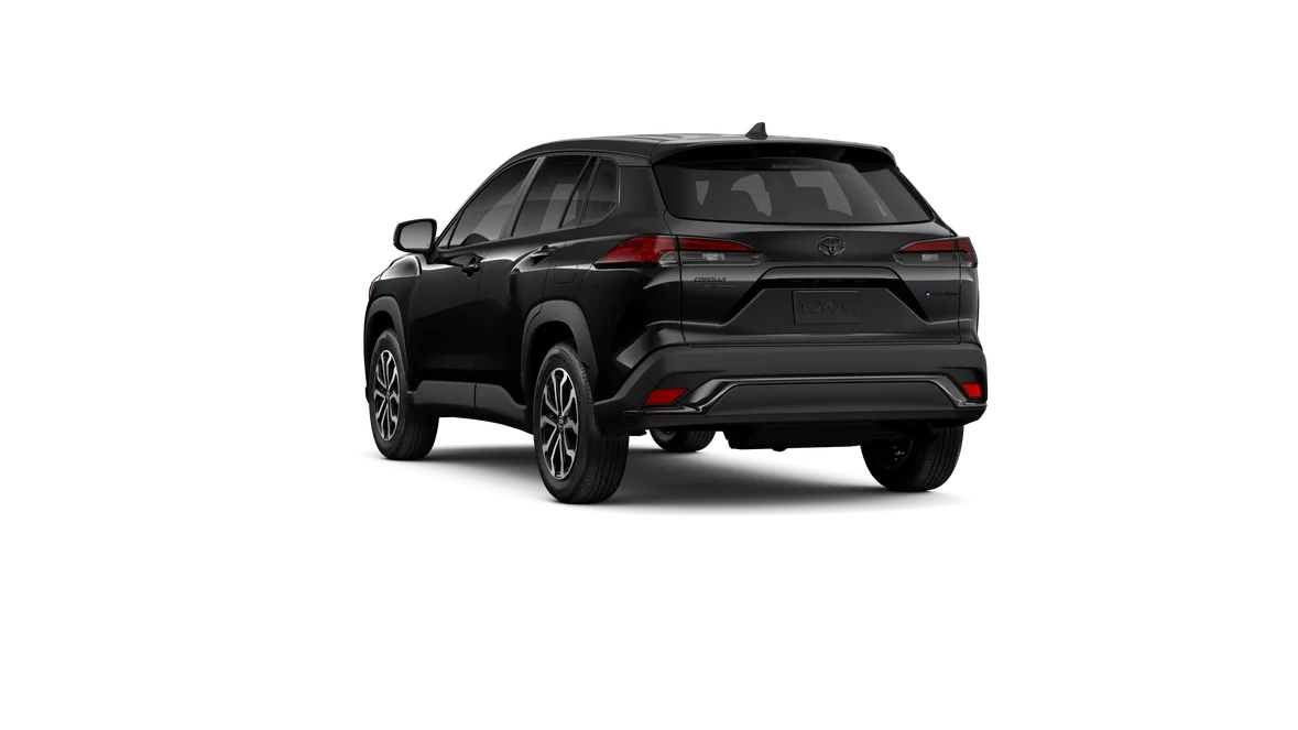New 2026 Jet Black Toyota Hybrid S image 26